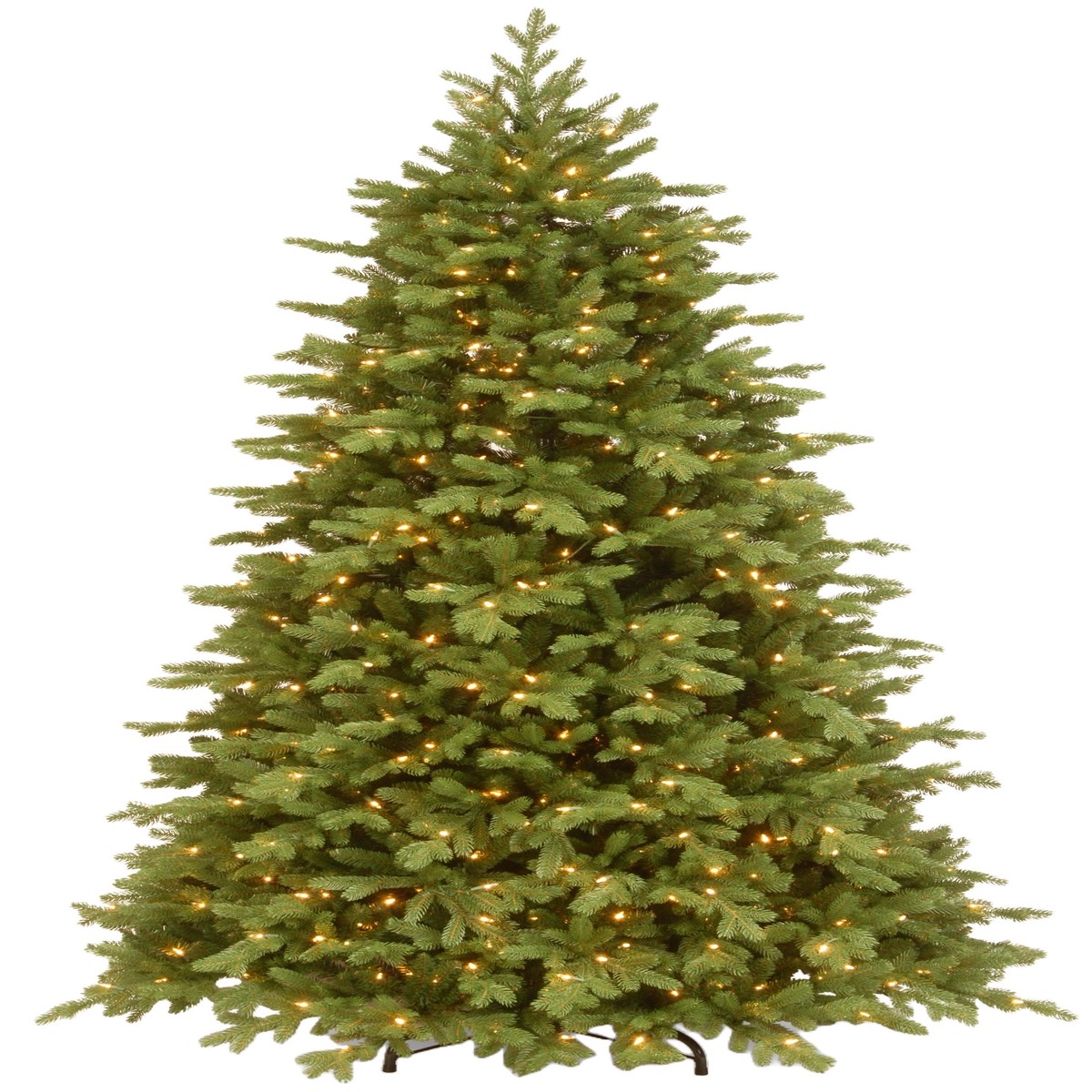 7.5' Amherst Fir Starry LED PowerConnect Pre-Lit Artificial Christmas Tree