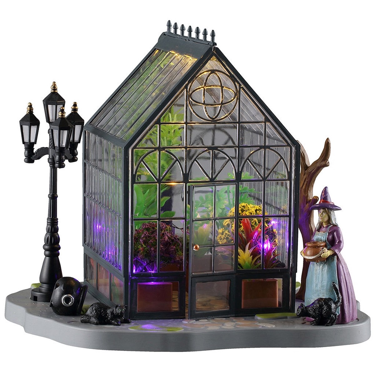 NEW 2026 Lemax Spooky Town Agatha's Greenhouse #64634