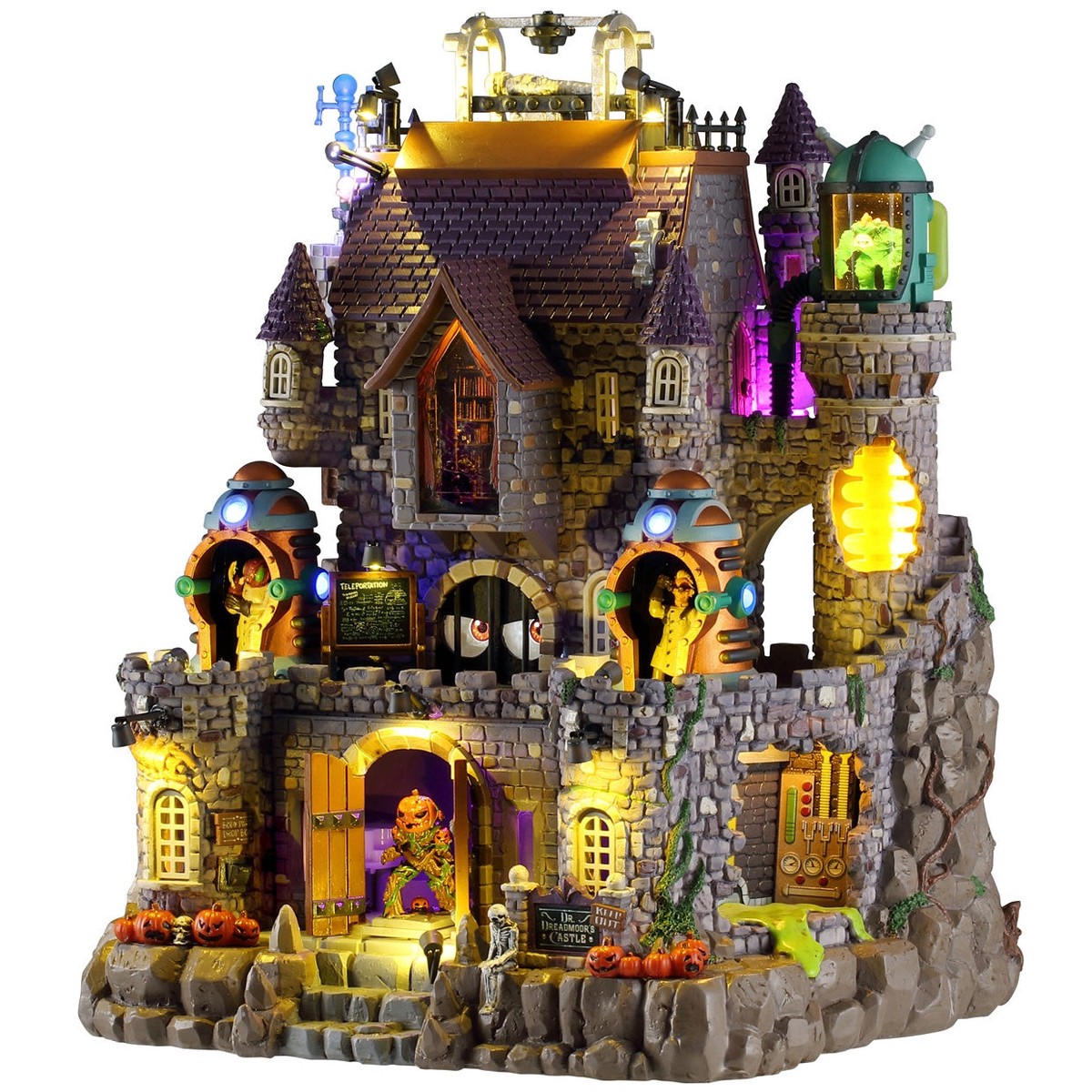 NEW 2026 Lemax Spooky Town Dr. Dreadmoor's Castle #65516