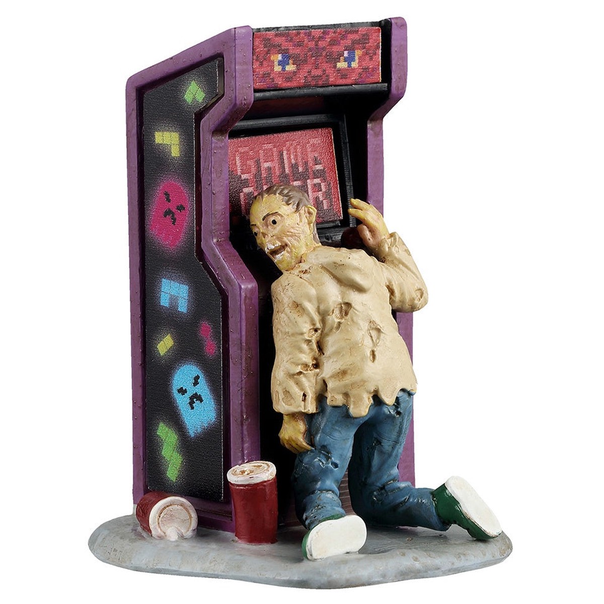 NEW 2026 Lemax Spooky Town Game Over #52515