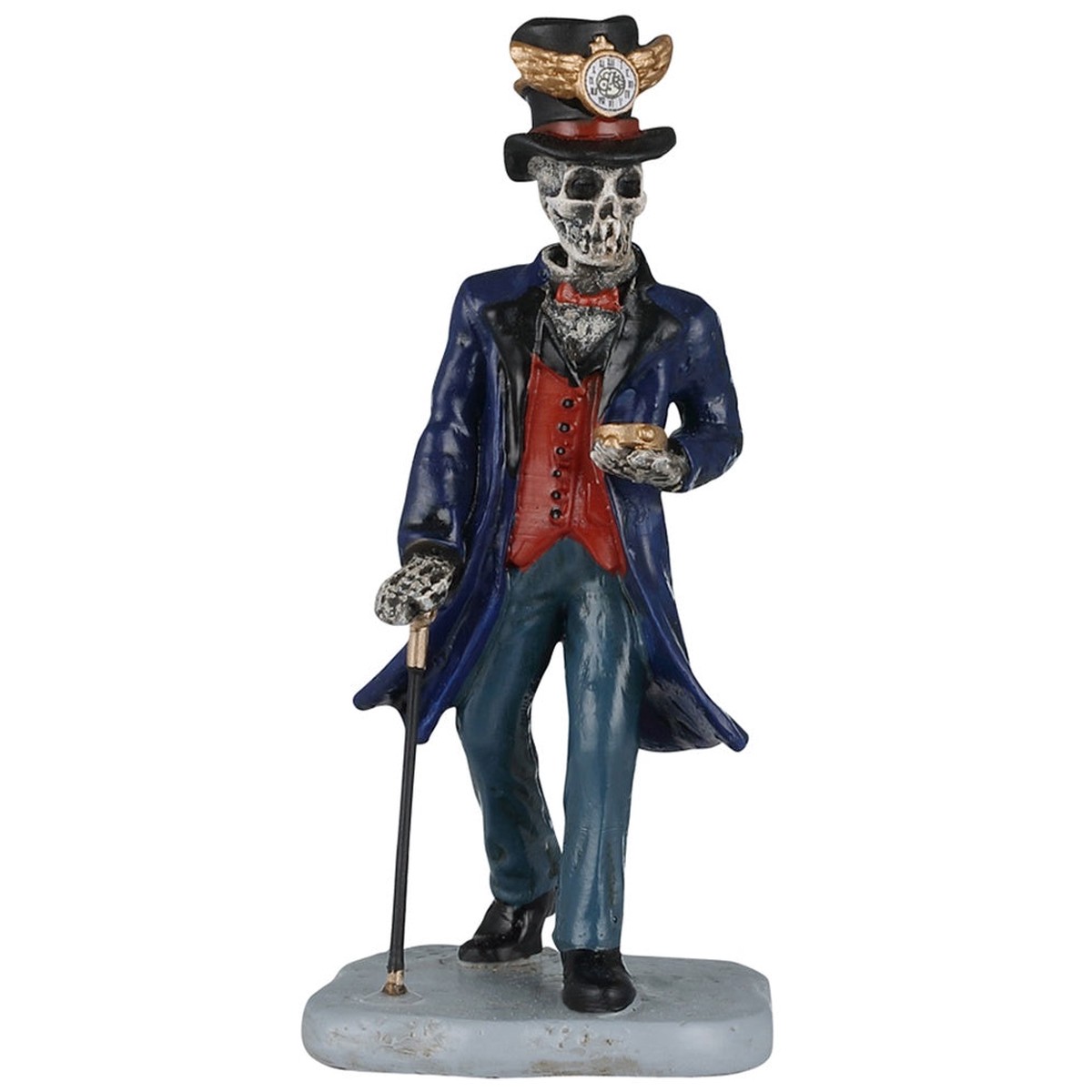 NEW 2026 Lemax Spooky Town Time Traveler #62607