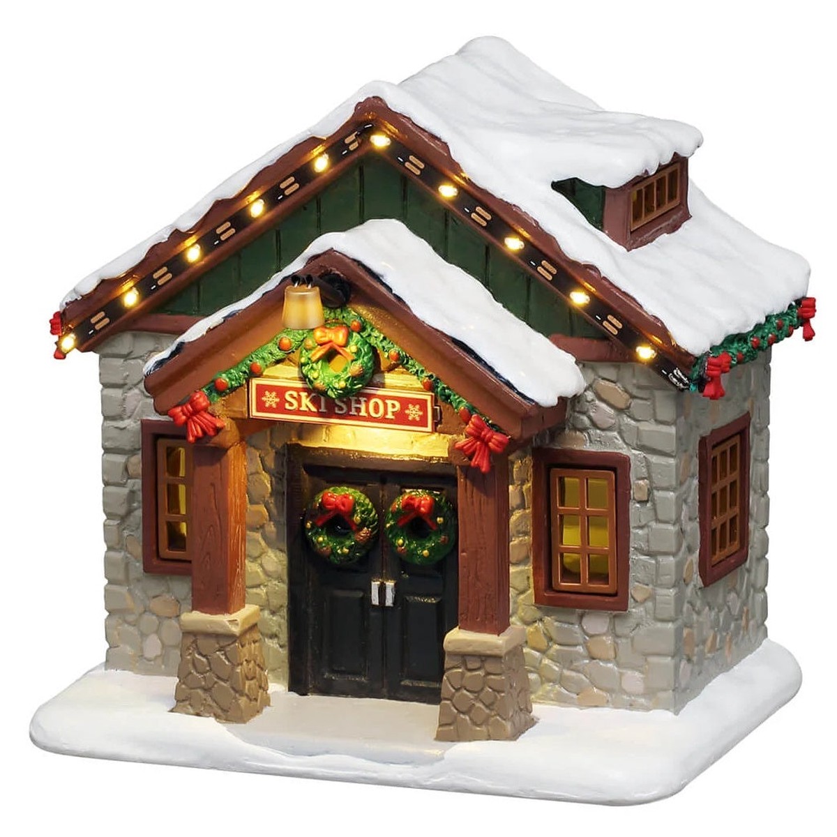 NEW 2026 Lemax Vail Village Table Accent: Ski Shop #64681