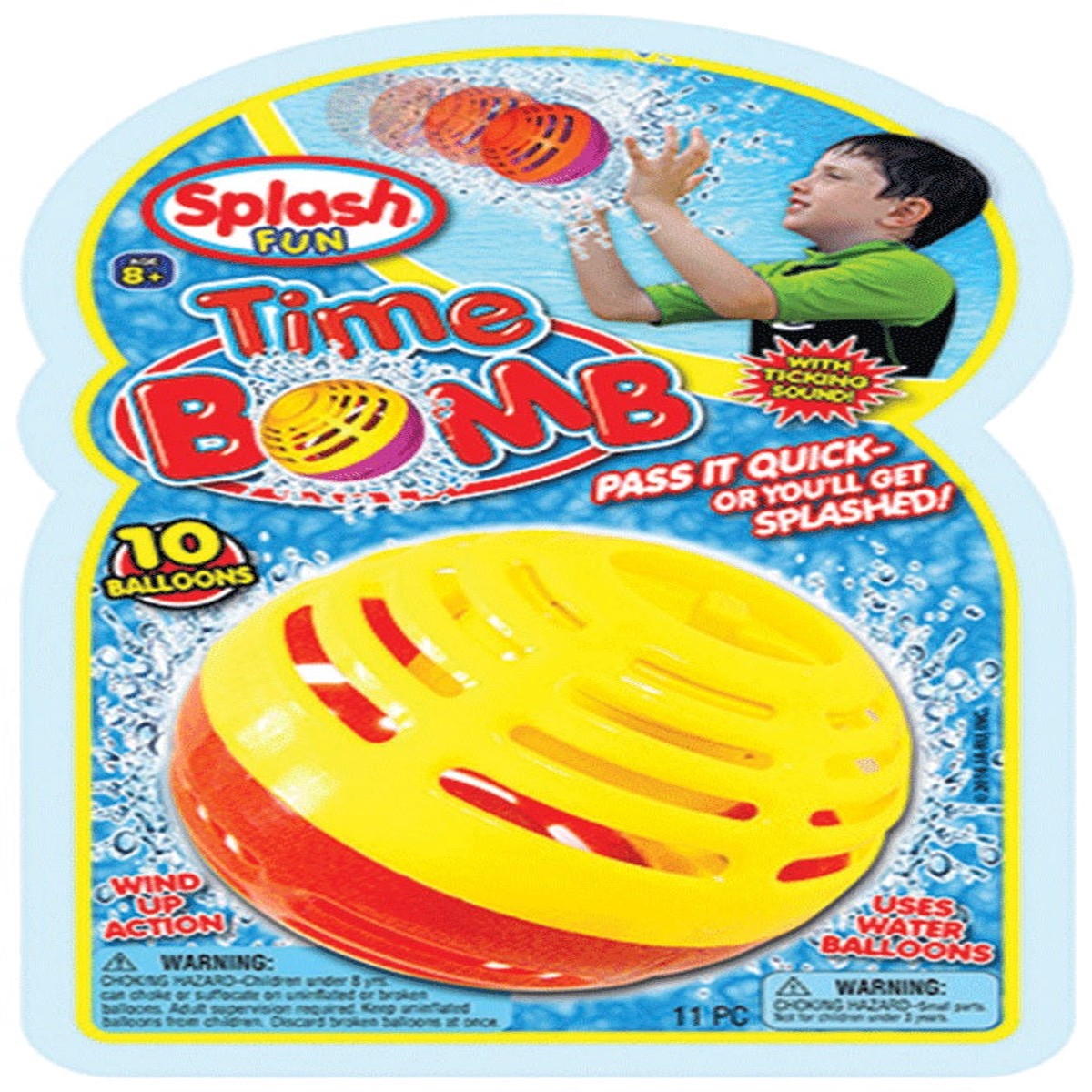 Splash Fun Time Bomb Water Game