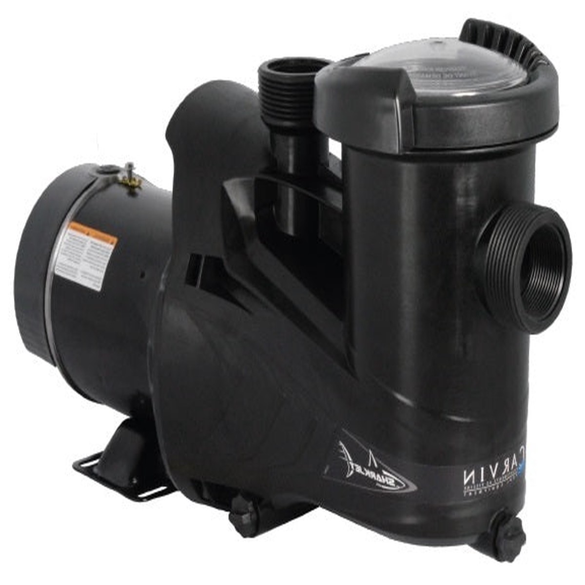 1.5 HP 2-Speed Sharkjet Series Above Ground Pump with Vertical Disc