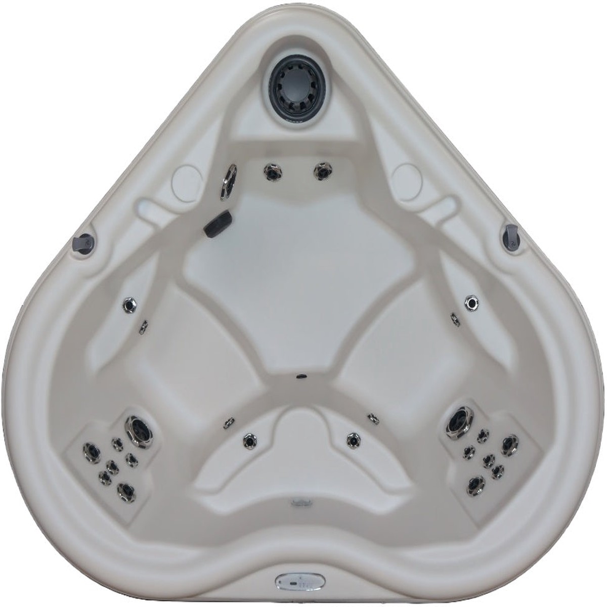 D'Amour Modern Series Nordic Hot Tub
