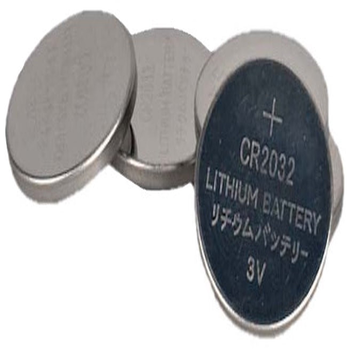 Pack of 5 Gerson CR2032 Lithium Button Cell Batteries