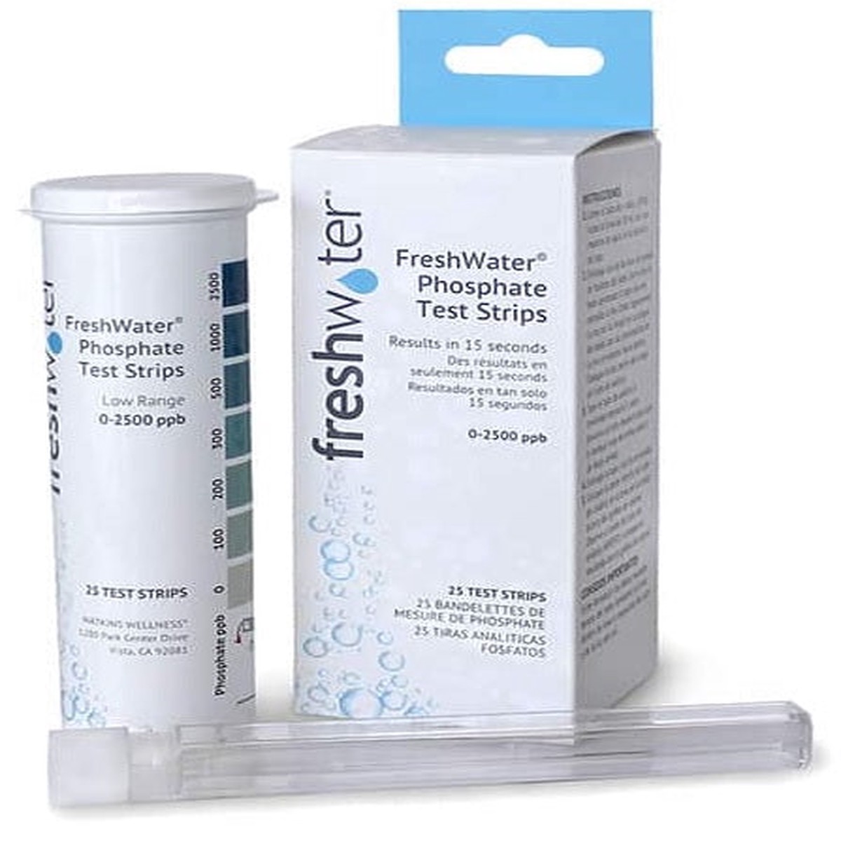 FreshWater Phosphate Test Strips
