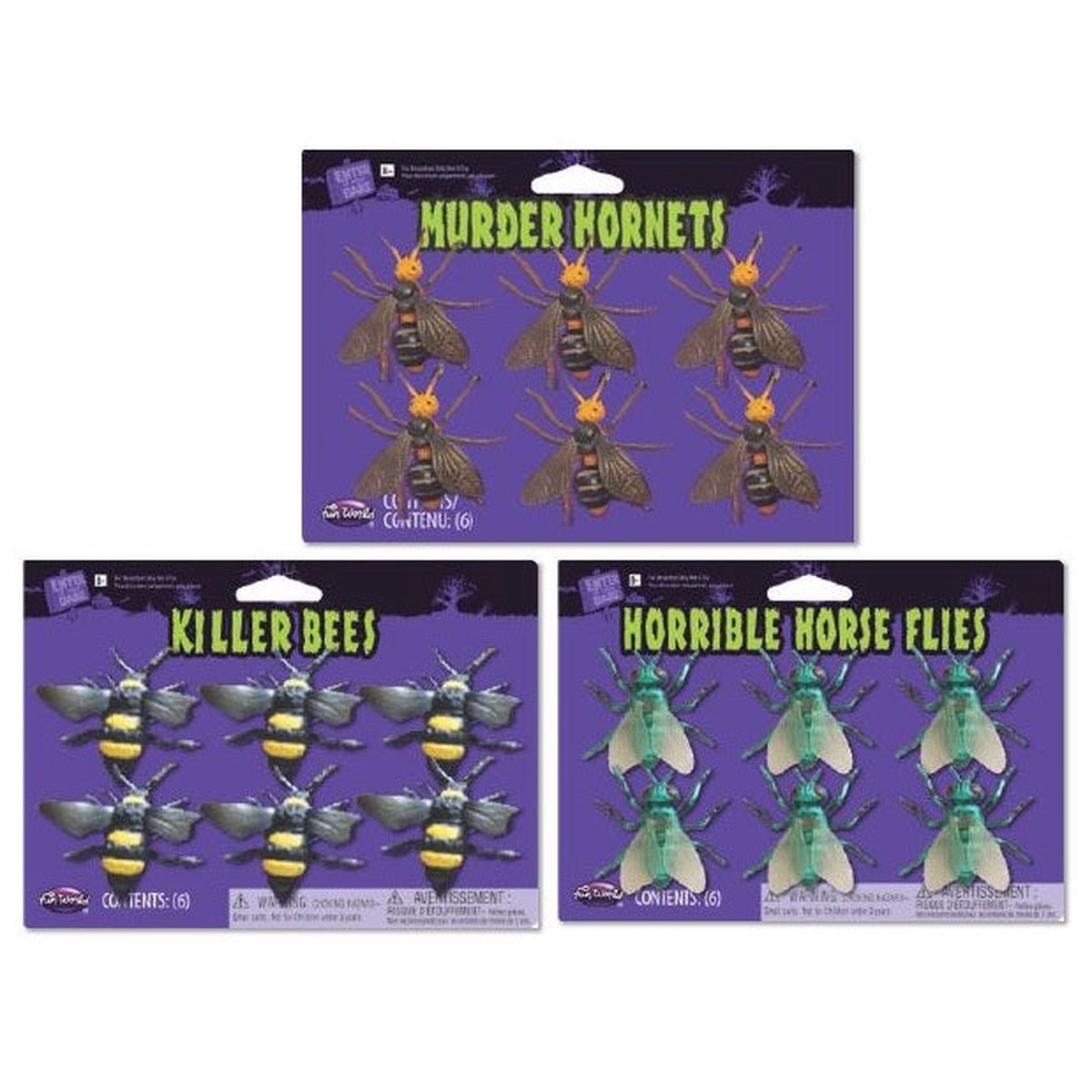 Flying Killer Assortment