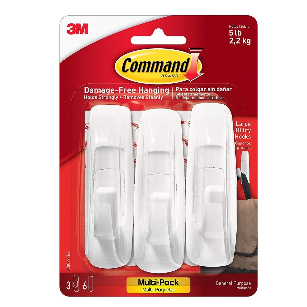 Large-Sized Command Utility Hooks