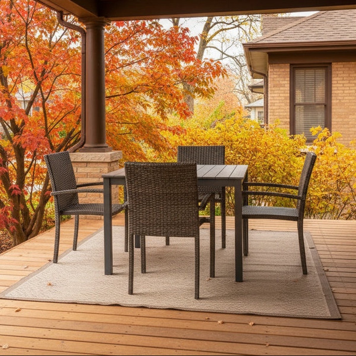 Camden Husk Patio Dining Set