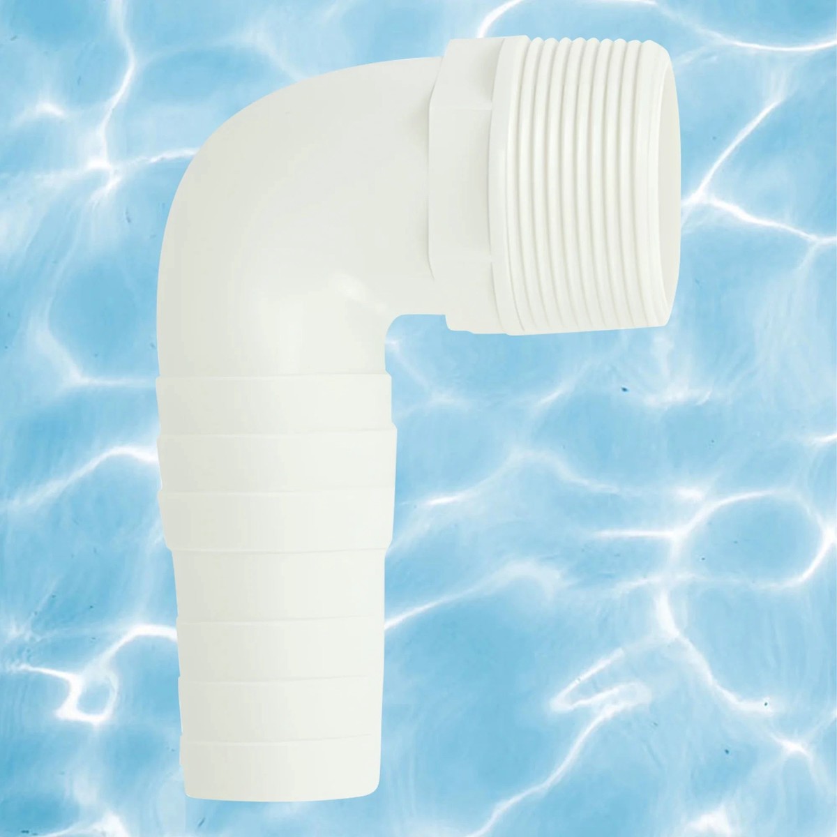 Swimline 8907 Threaded/Barbed Elbow Fitting Standard