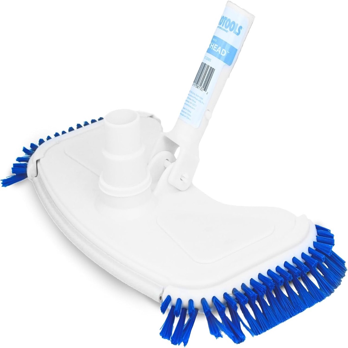Deluxe Weighted Swimming Pool Butterfly Shaped Vacuum Head with Side Bristles