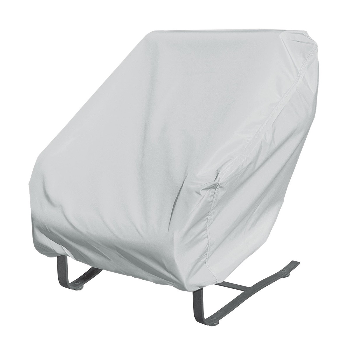 Modular Outdoor Furniture Cover for a Large Lounge Chair