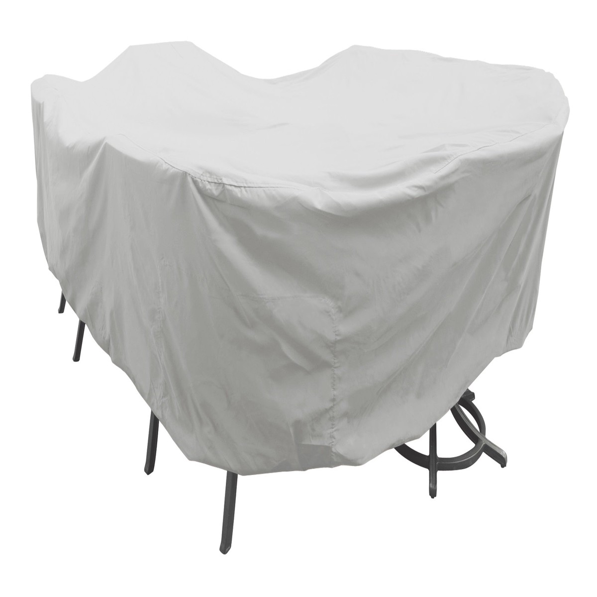 Modular Outdoor Furniture Cover for Large Oval/Rectangle Table & Chairs