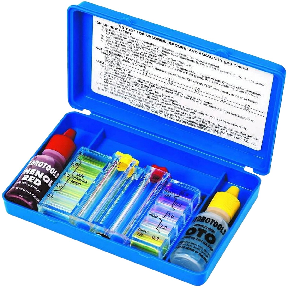 Swimline Deluxe Two-Way Pool Water Test Kit
