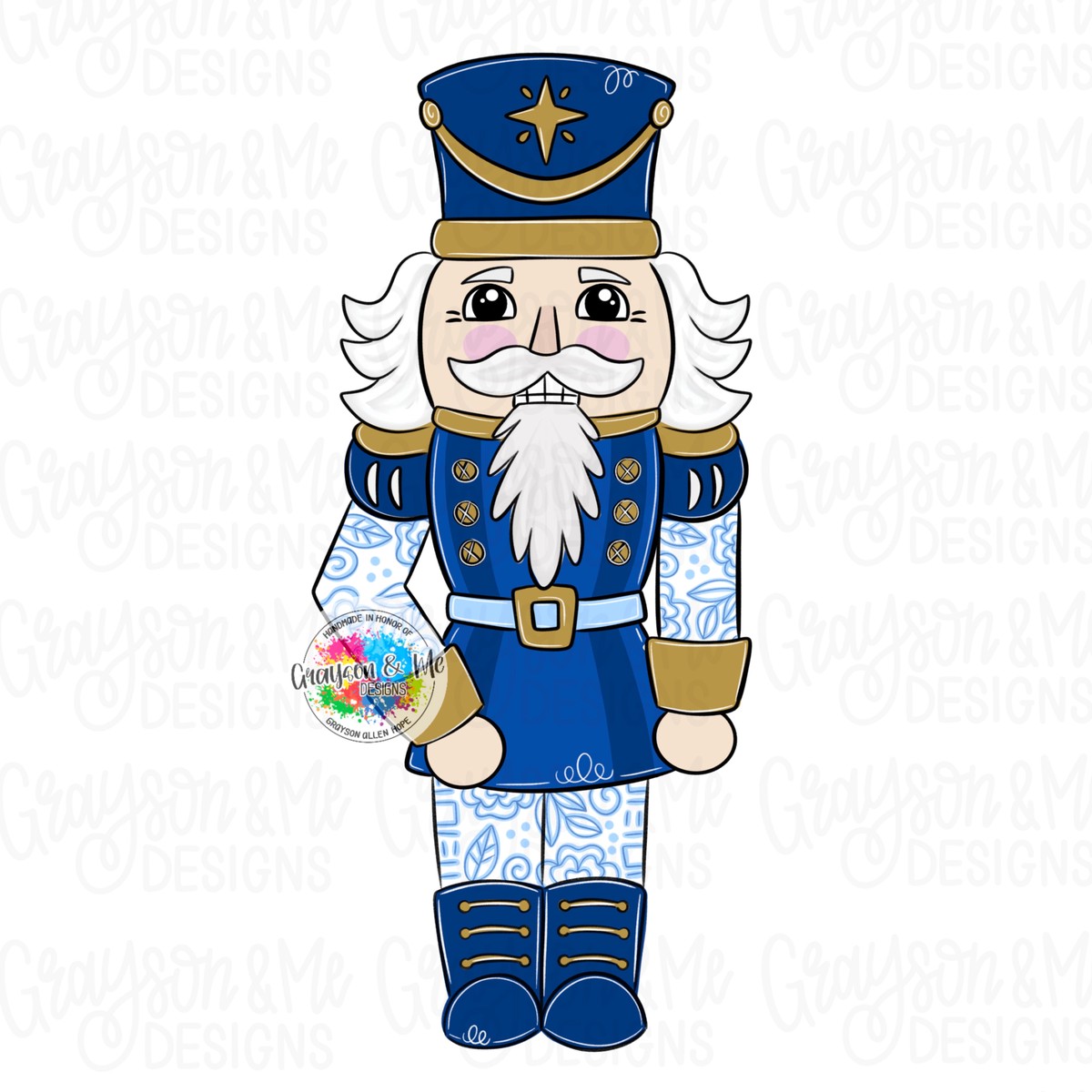 GMD Chinoserie Nutcracker 1
