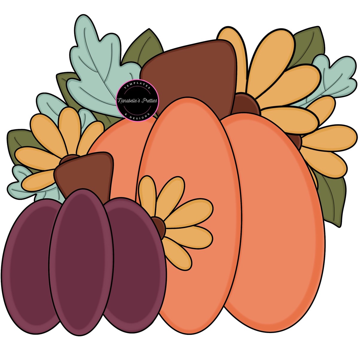 NBP Floral Pumpkins