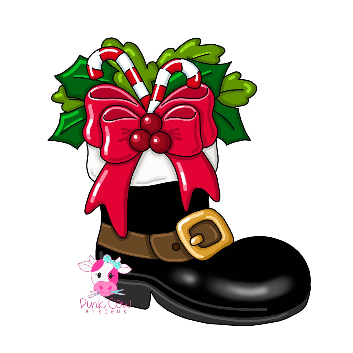 PCD Christmas Boot