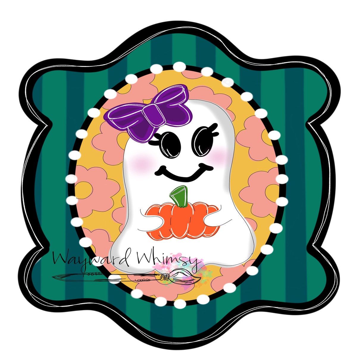 WWW Ghost Plaque