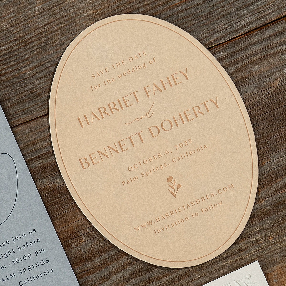 Harriet Save the Date