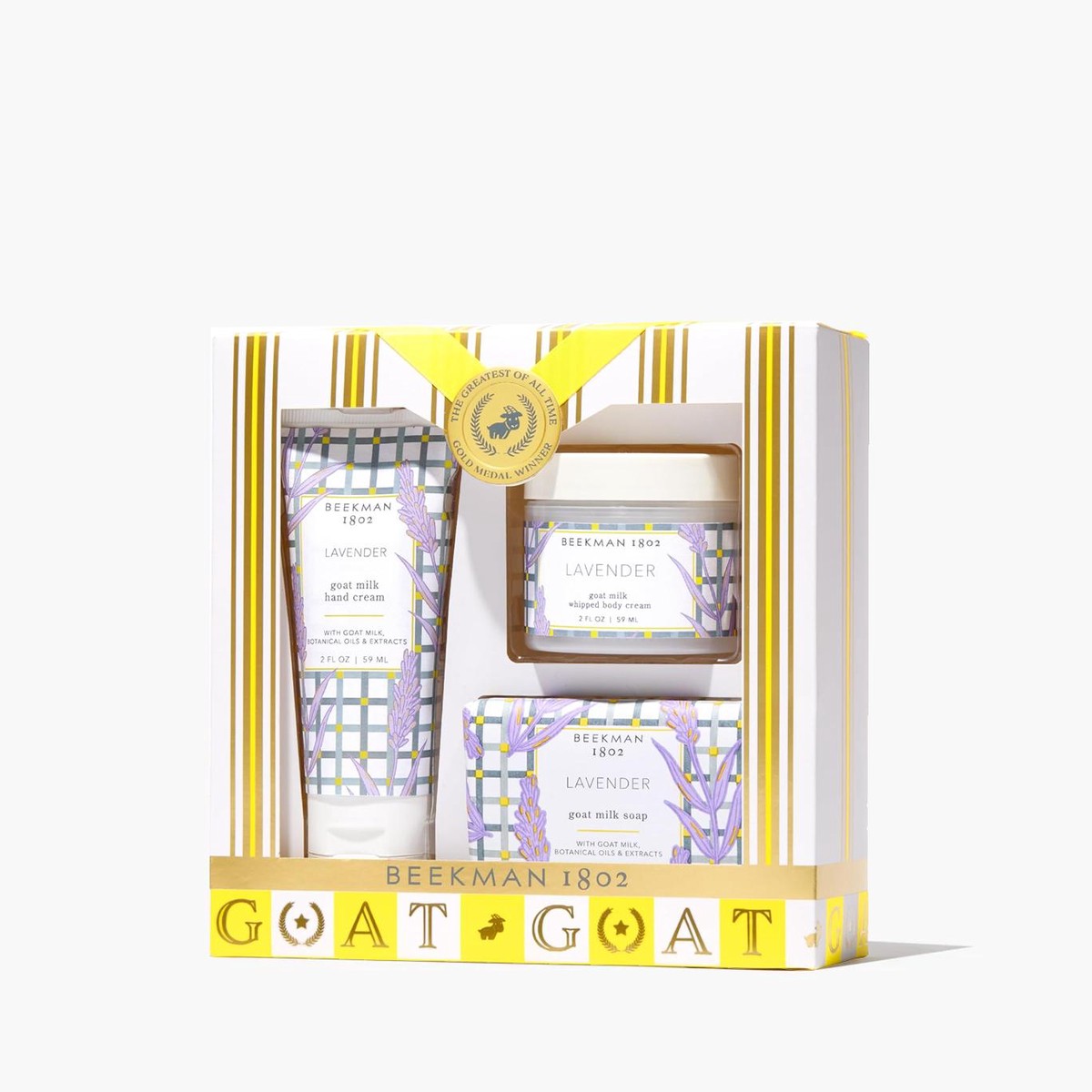 Lavender 3-Piece Bodycare Discovery Gift Set