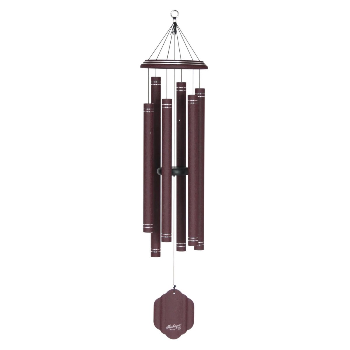 Arabesque by Wind River 50-inch Windchime Garnet