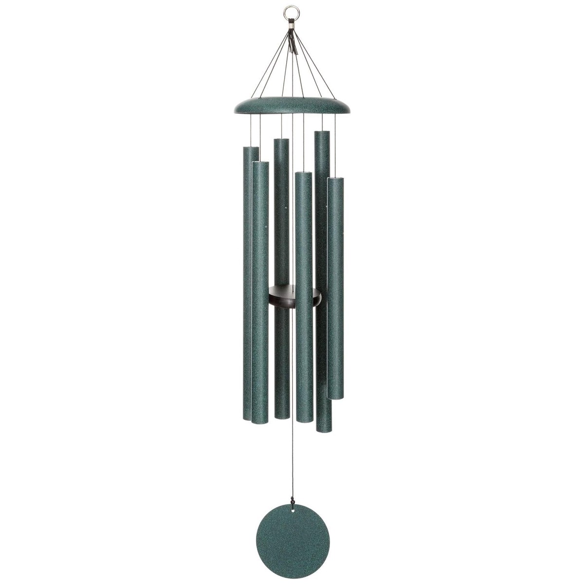 Corinthian Bells by Wind River 44-inch Windchime Green
