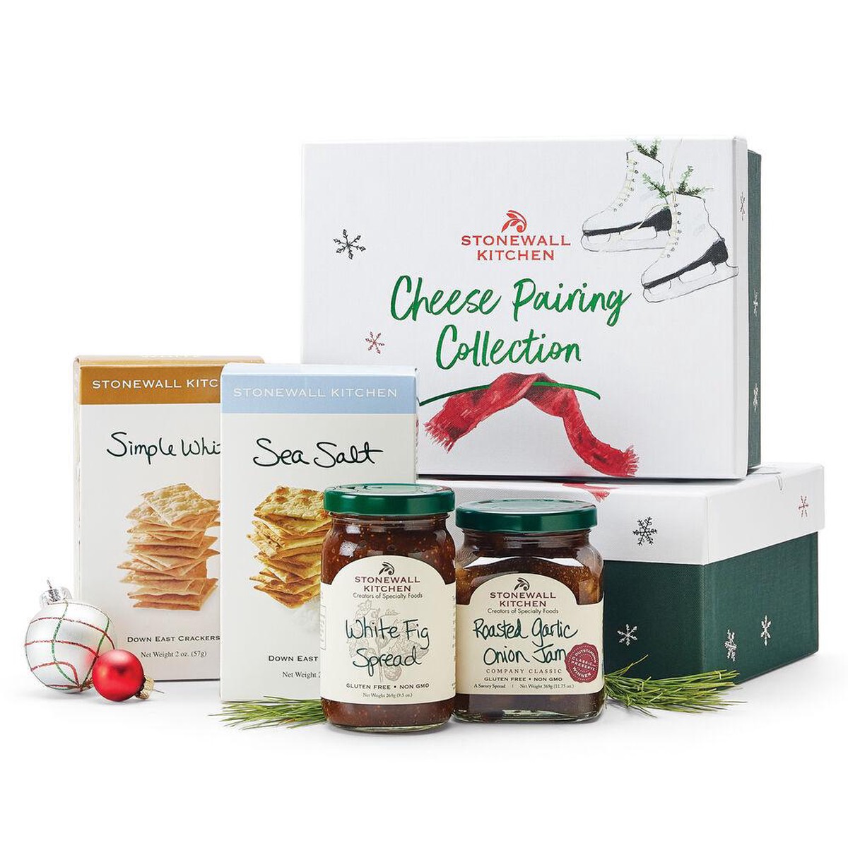 New Arrival Stonewall Kitchen Holiday Cheese Pairing Gift Set