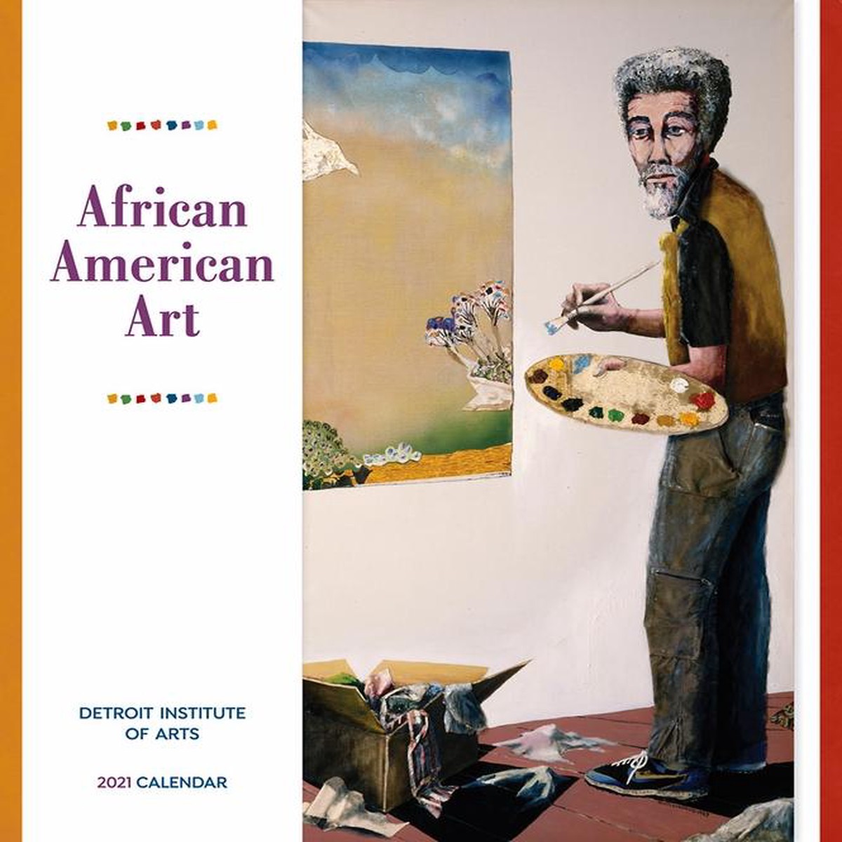 African American Art 2021 Wall Calendar