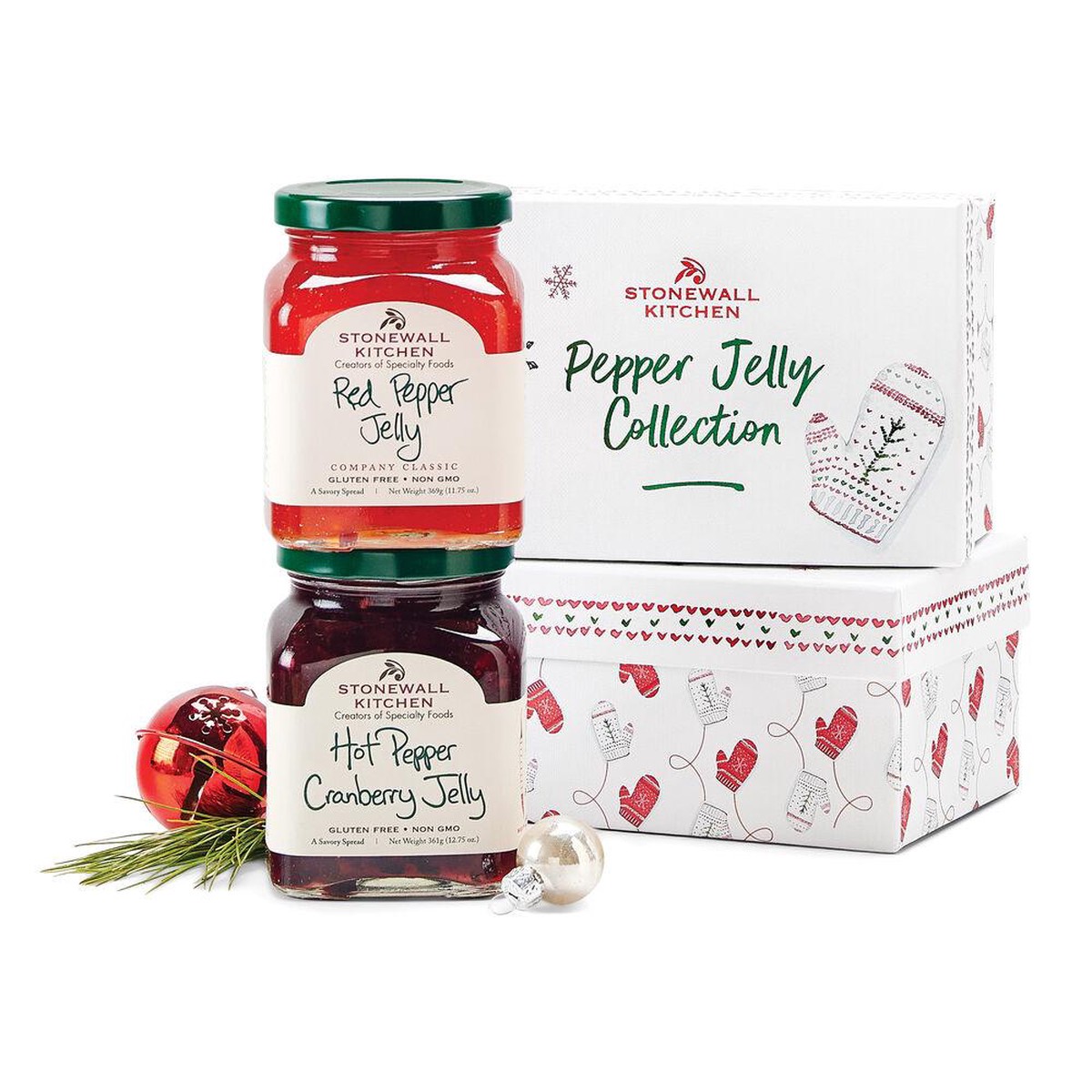 New Arrival Stonewall Kitchen Holiday Pepper Jelly Collection