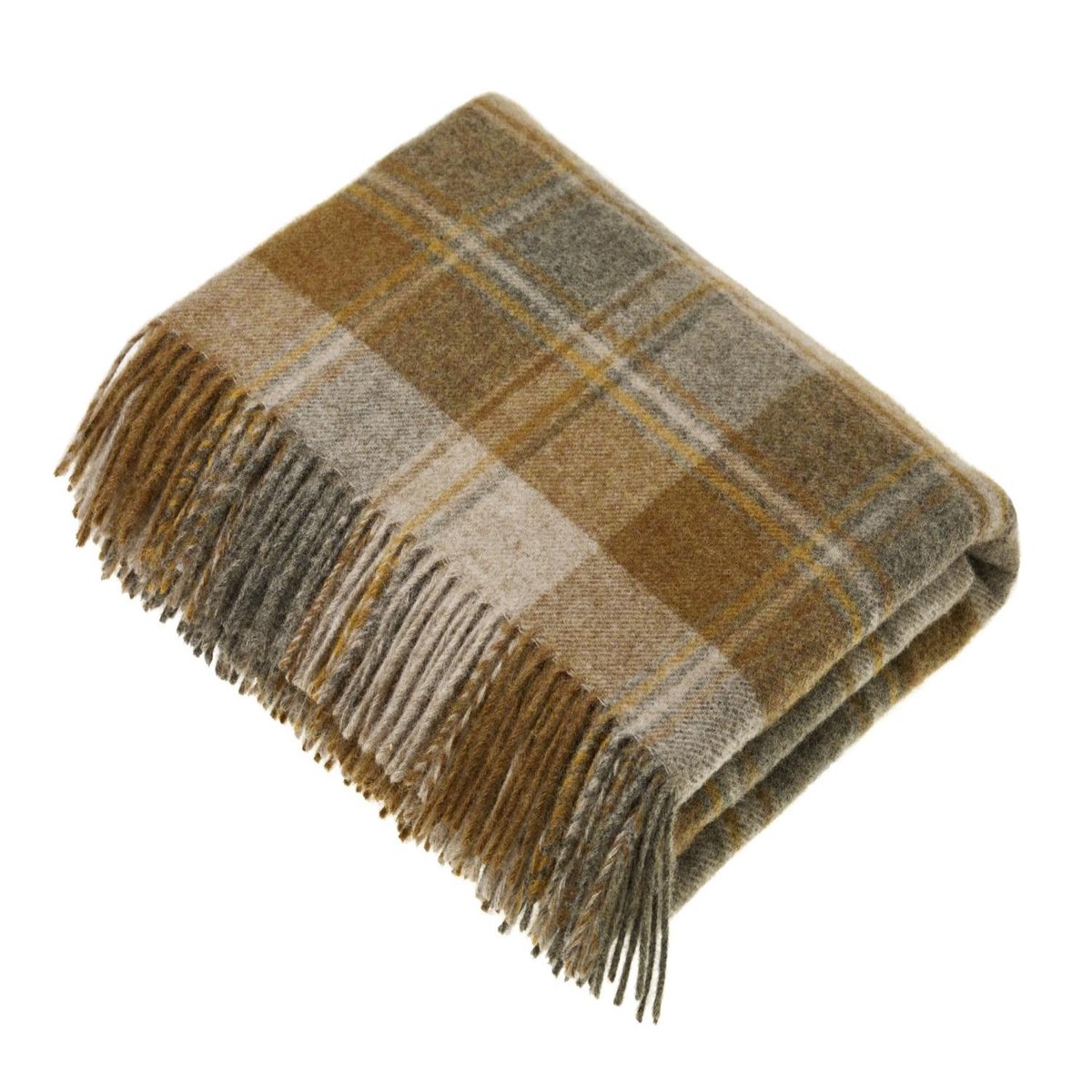 Shetland Quality - Pure New Wool - Snowshill - Mustard