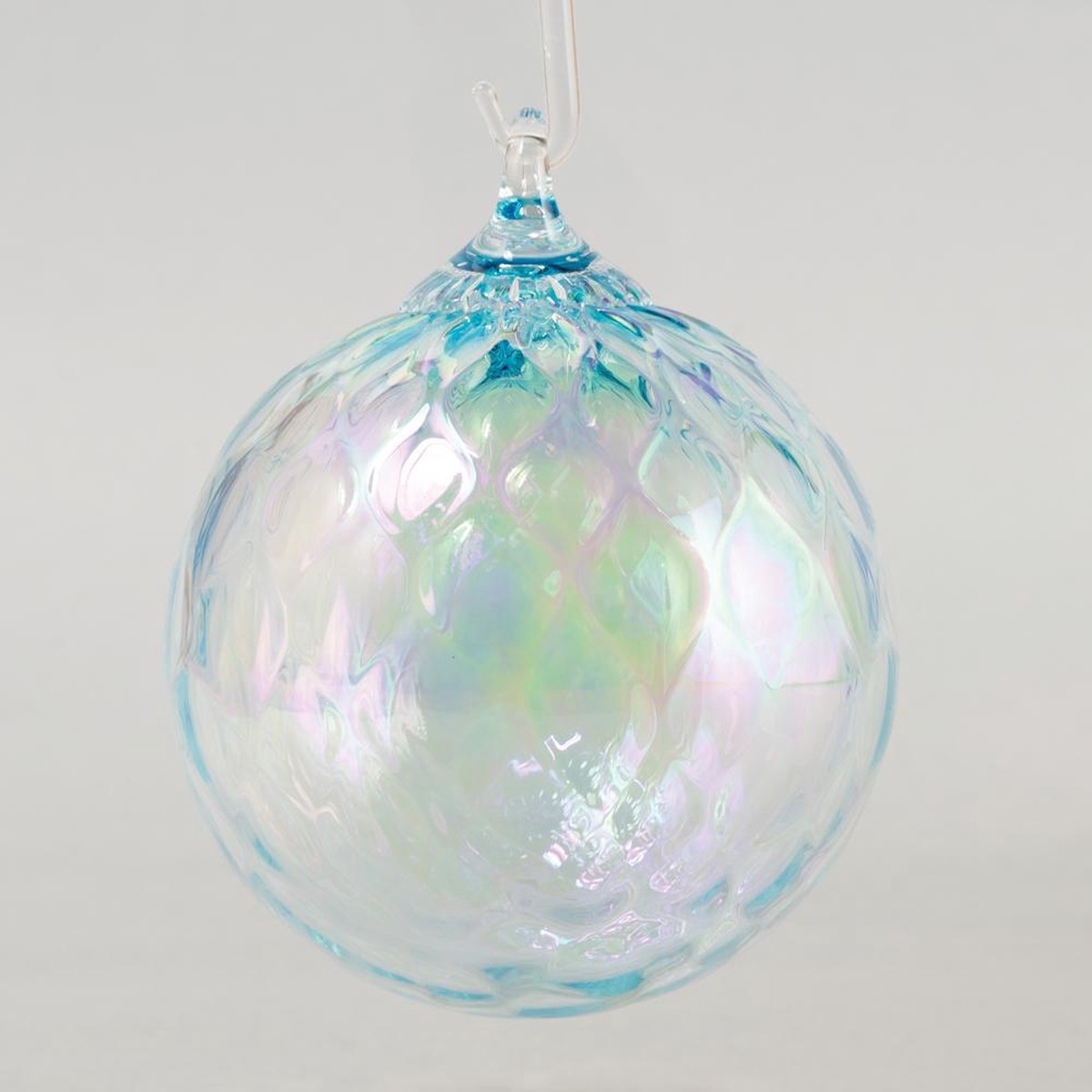 Aquamarine Classic Round Ornament