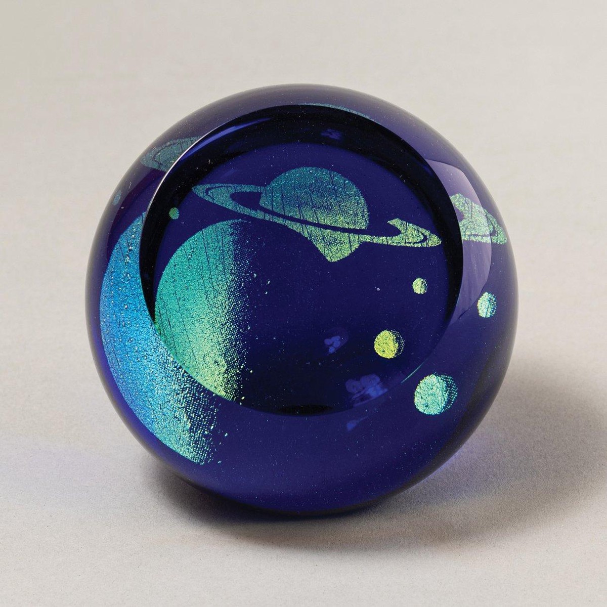 New Arrival Saturn Planetary Paperweight