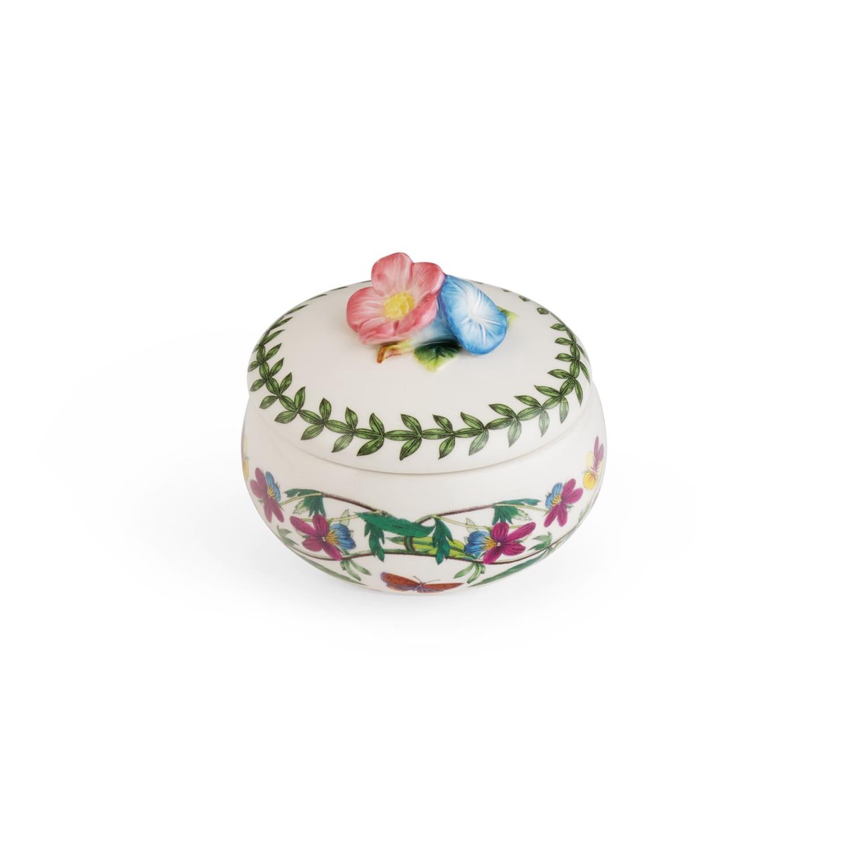 Portmeirion Botanic Garden Bouquet Floral Trinket Box
