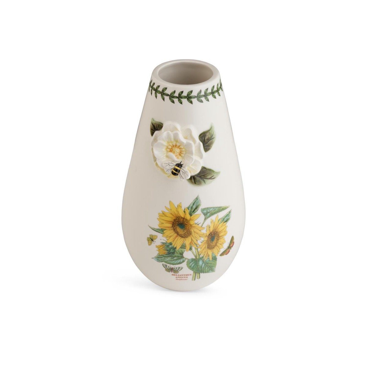 Portmeirion Botanic Garden Bouquet Sunflower 8" Vase