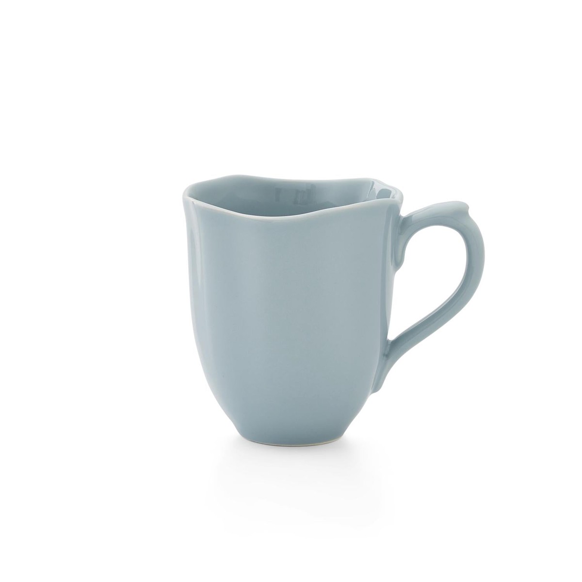 Sophie Conran for Portmeirion Floret 14 Ounce Mug- Robin's Egg