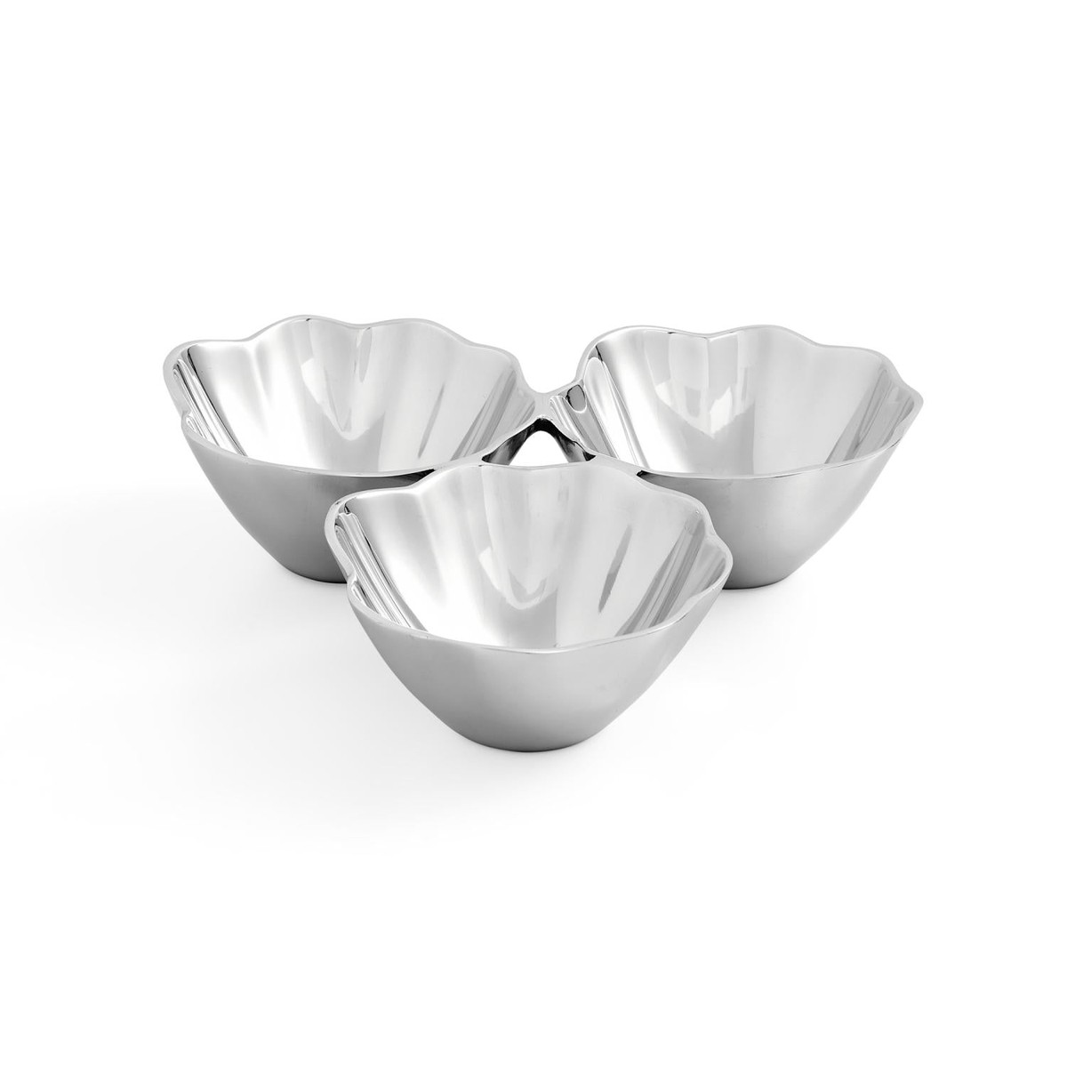 Sophie Conran for Portmeirion Floret Alloy 3 Part Condiment Tray