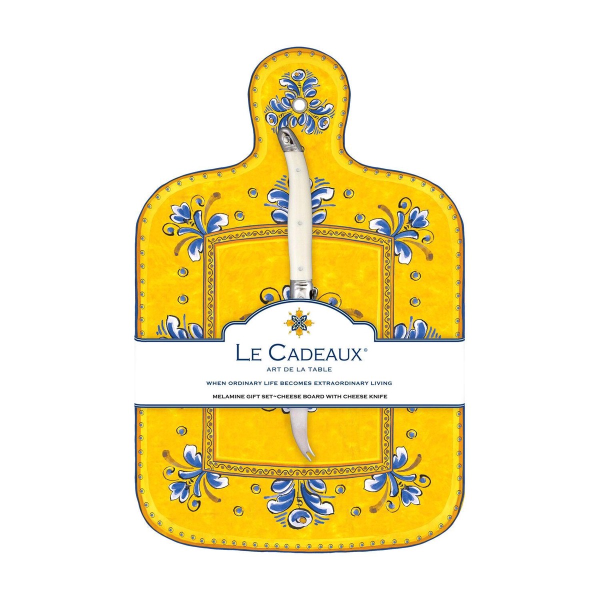 Benidorm Cheeseboard Gift Set by Le Cadeaux