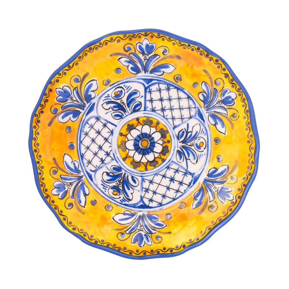 Benidorm Dinner Plate by Le Cadeaux