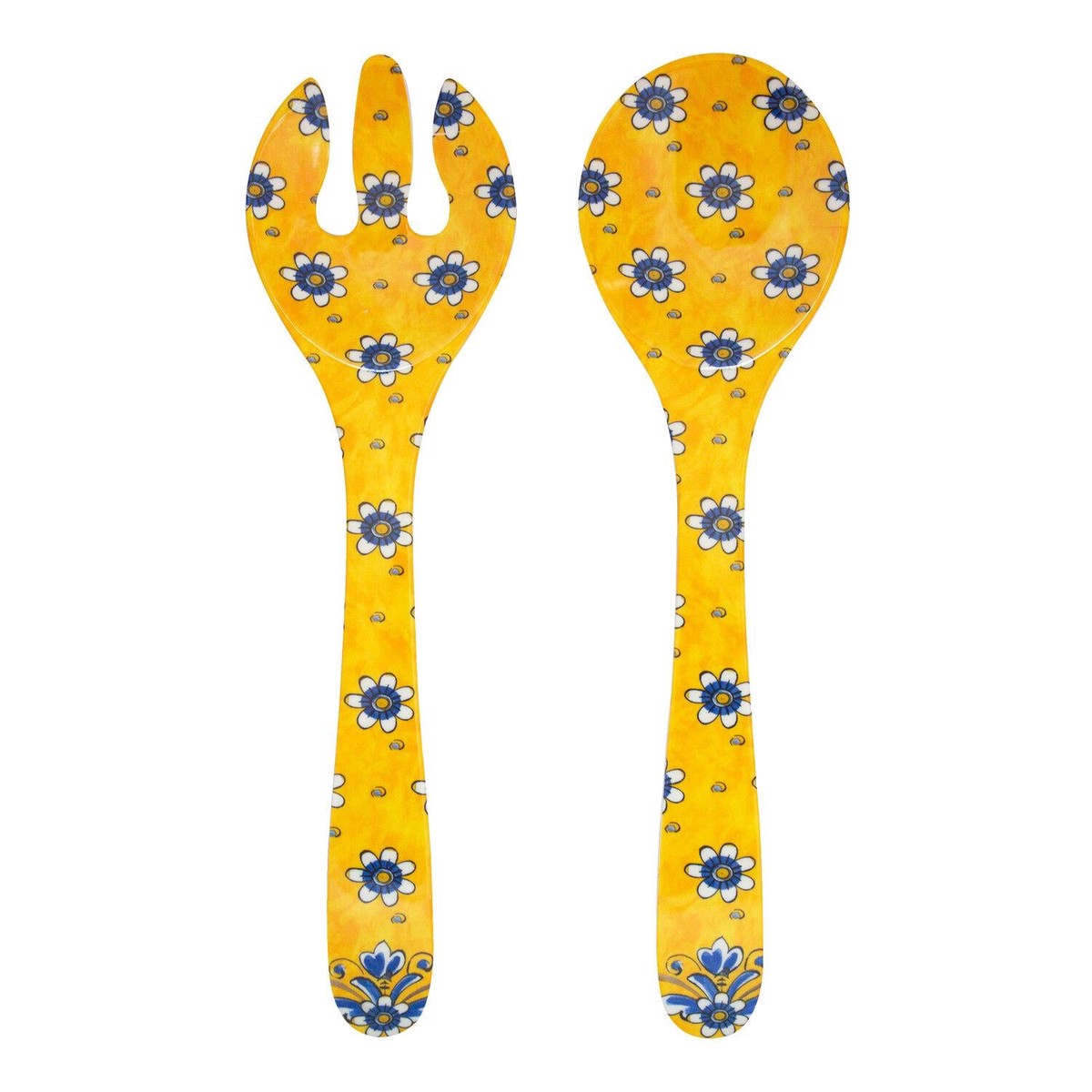 Benidorm Salad Servers by Le Cadeaux