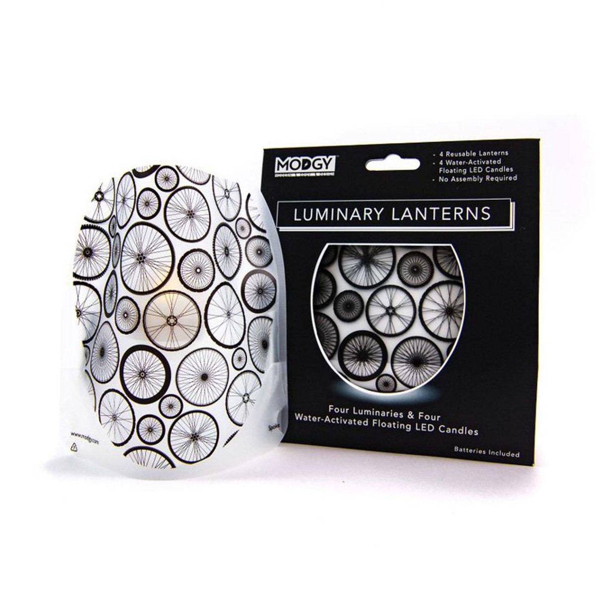 Spoke Luminary Lanterns