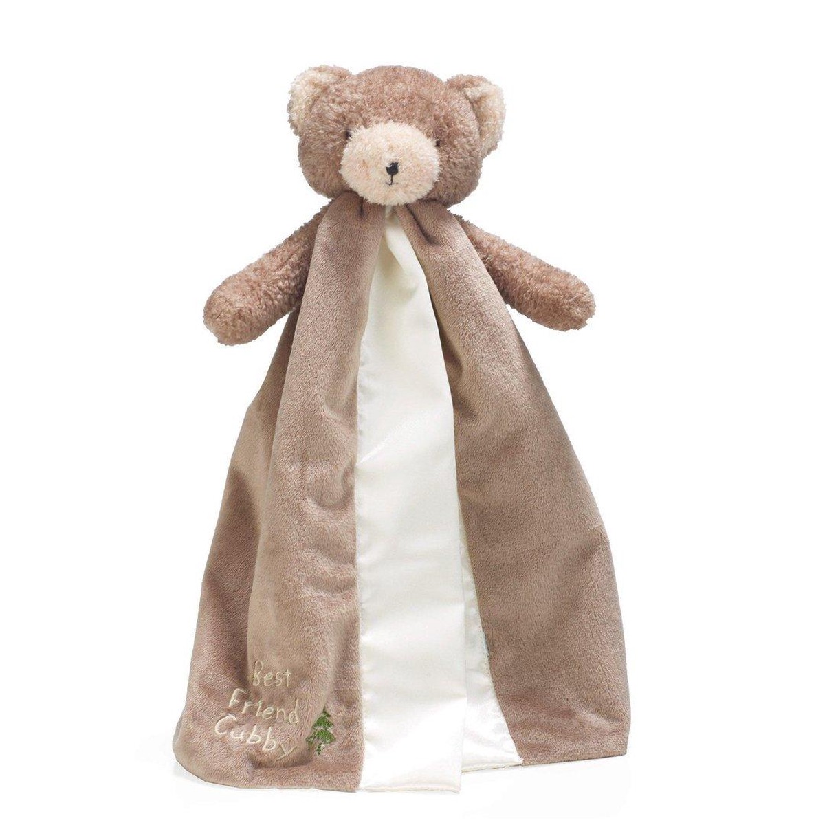 Cubby the Bear Blanket Buddy Lovey