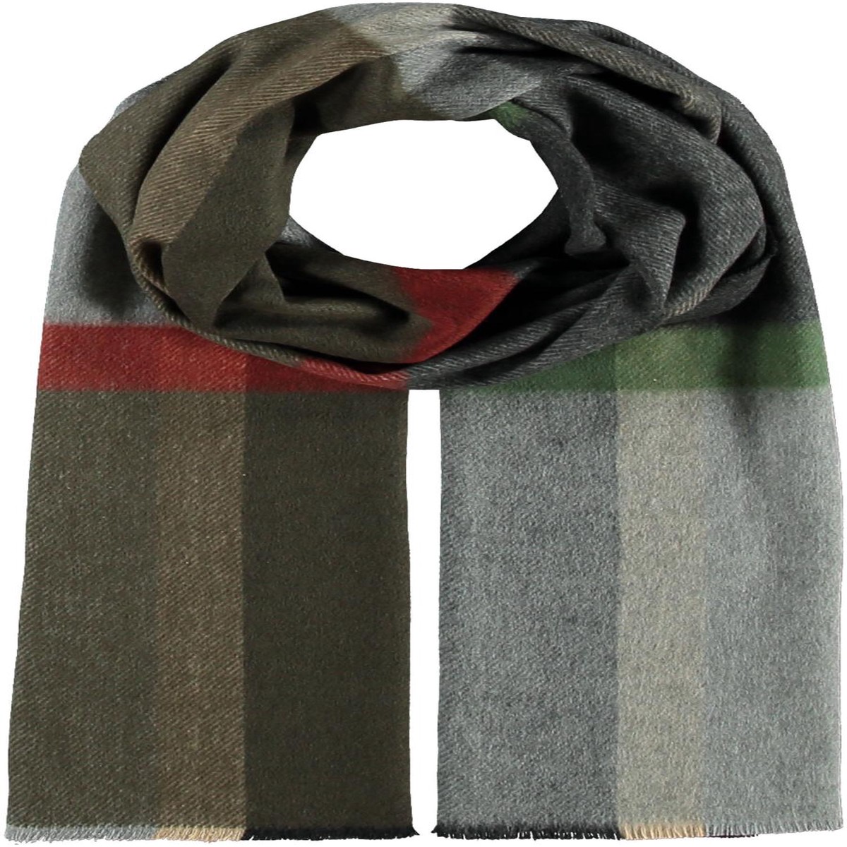 ECO Glencheck Dark Olive