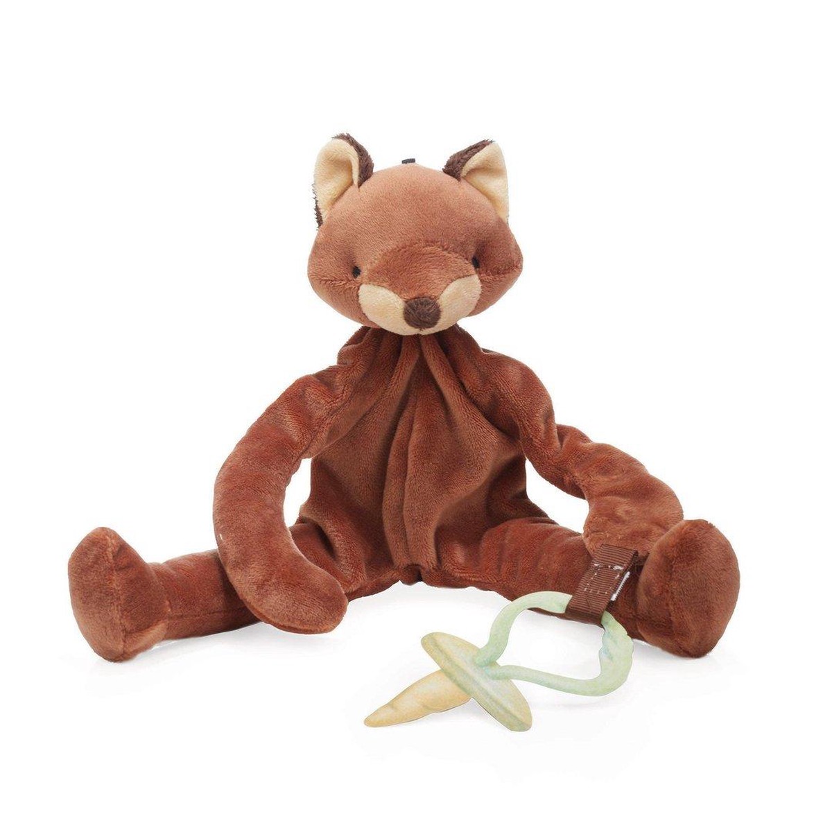 Foxy the Fox Silly Buddy Pacifier Holder