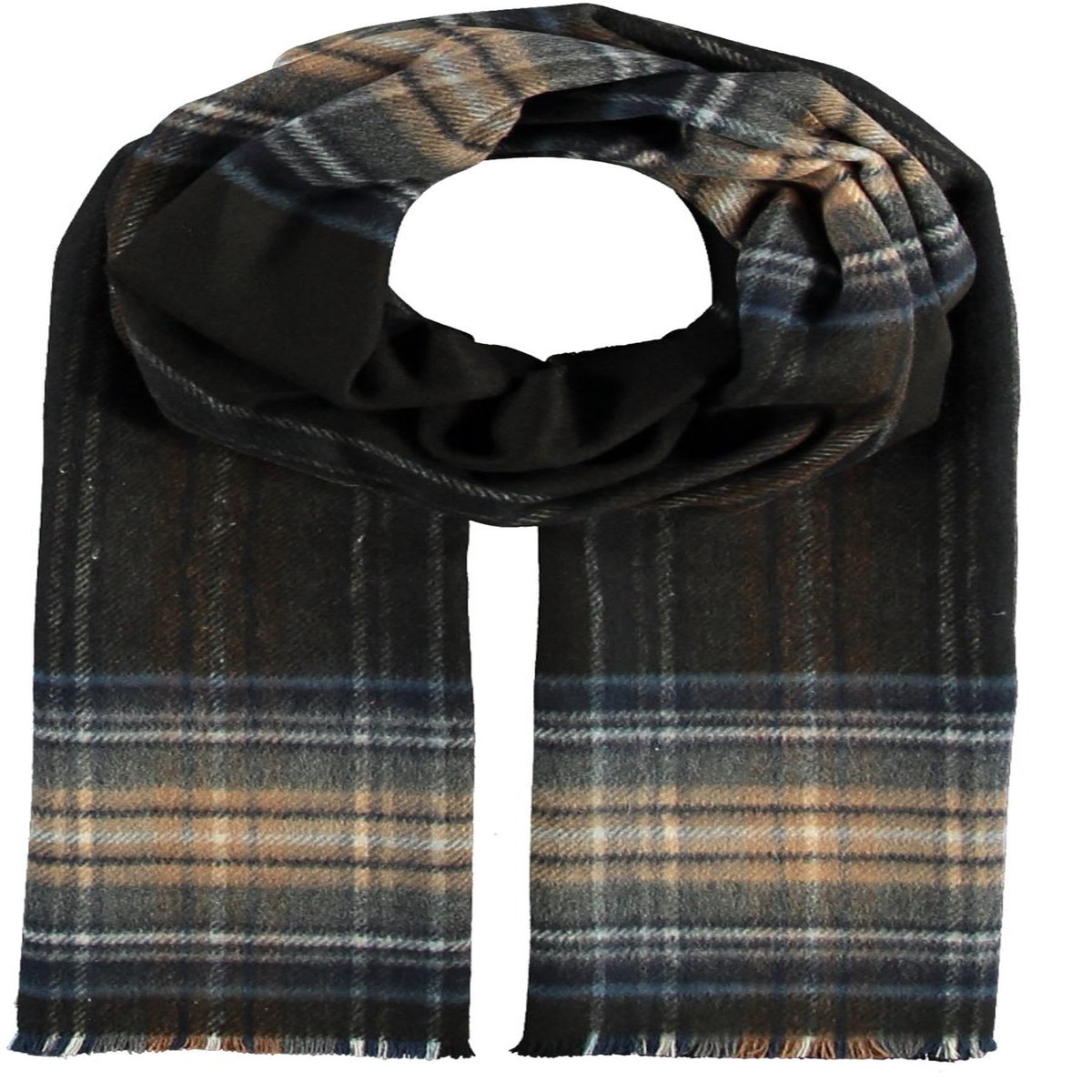 ECO Tartan Plaid Black