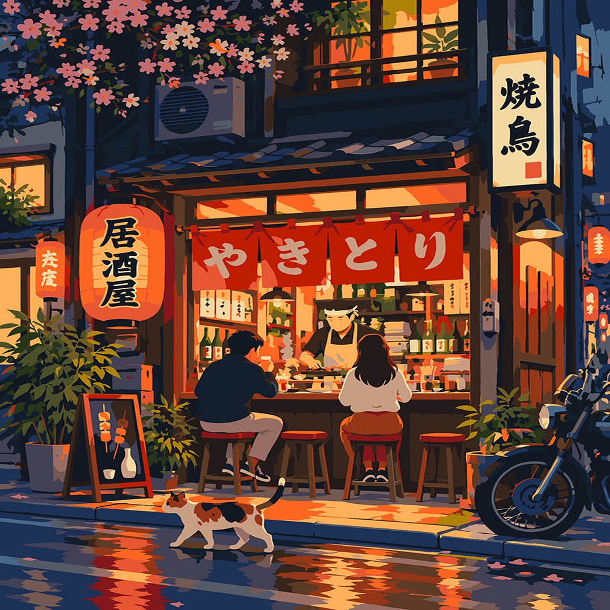 Dinner After Dark