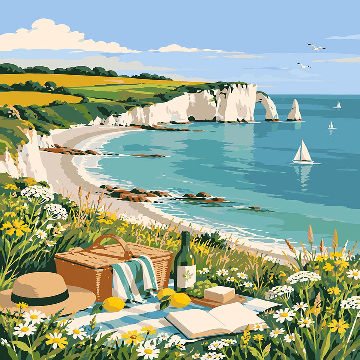 Seaside Picnic
