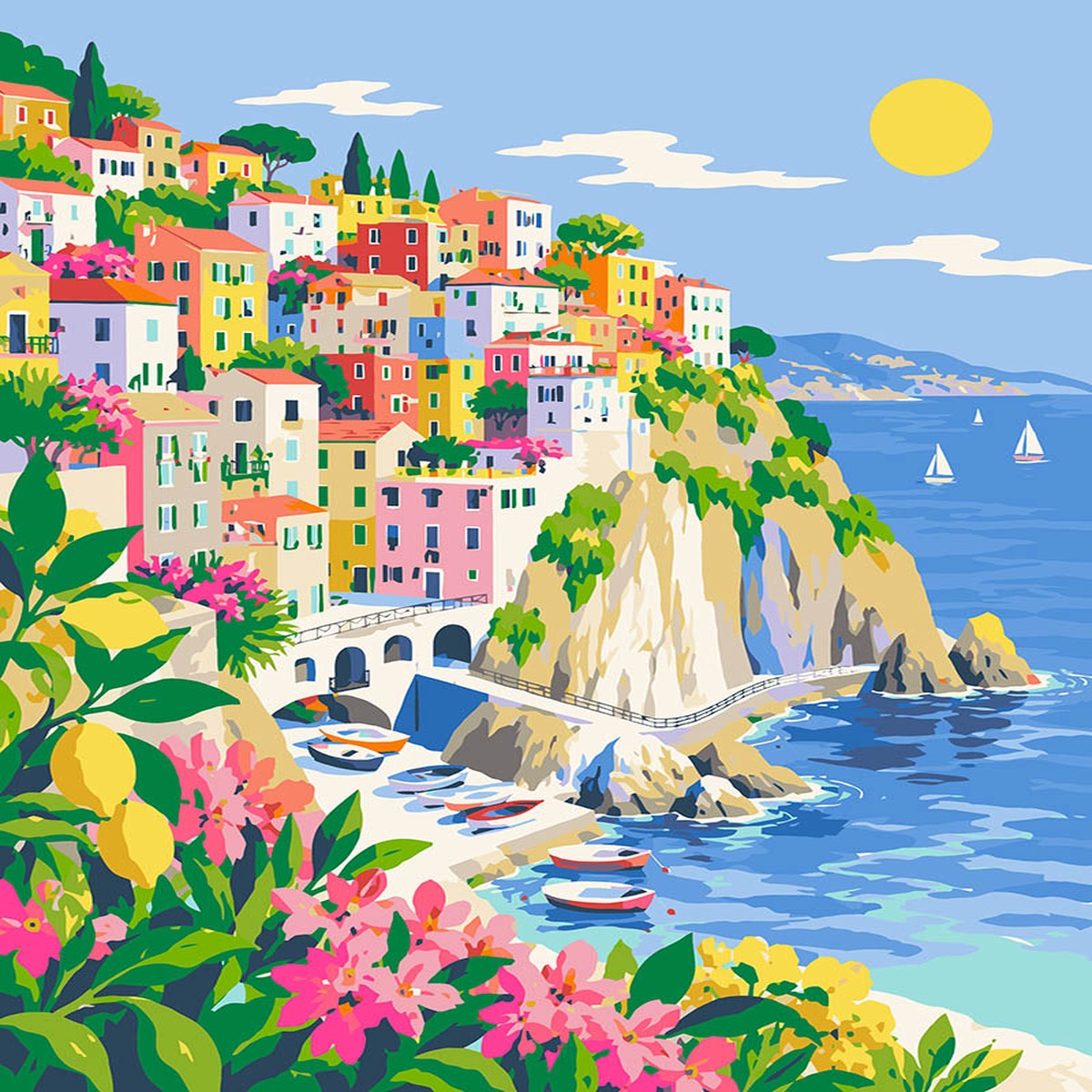 Sunshine by the Sea