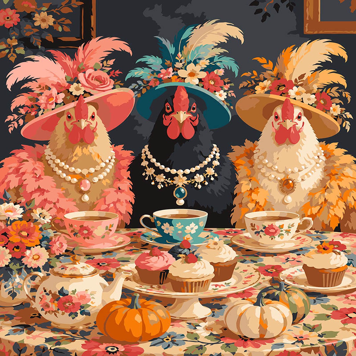 Tea with the Ladies