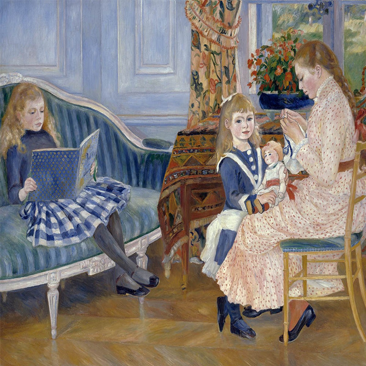 Diamond Painting - Children's Afternoon at Wargemont - Renoir